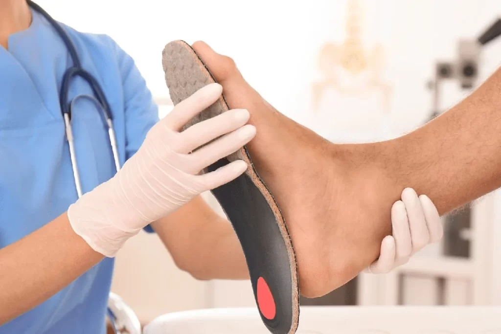 مراحل ساخت کفی طبی غرب تهران